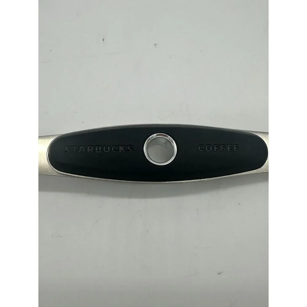 Starbucks Dual Ended Espresso Scoop Coffee Measuring Spoon Stainless Steel DW